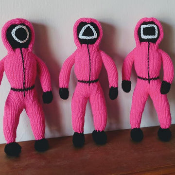 The Pink Guard - Squid Game Guard