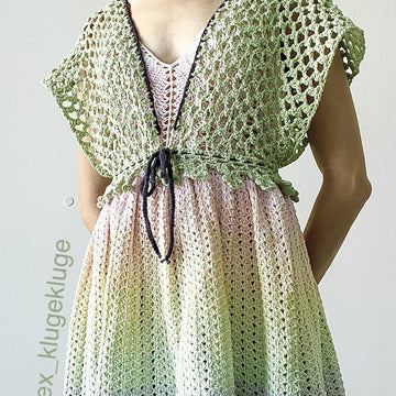 Never ending summer vest crochet pattern