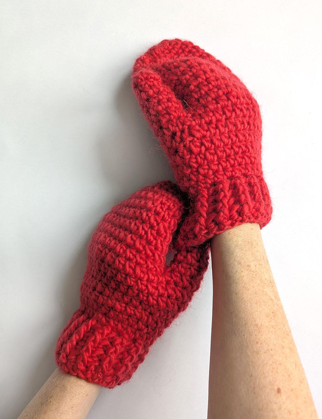 Chunky mittens