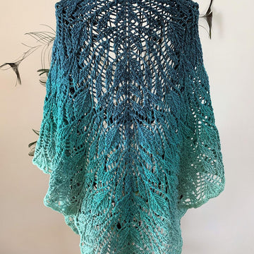 Triangular scarf "Perimede"