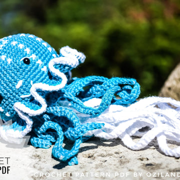 Blue Jellyfish toy