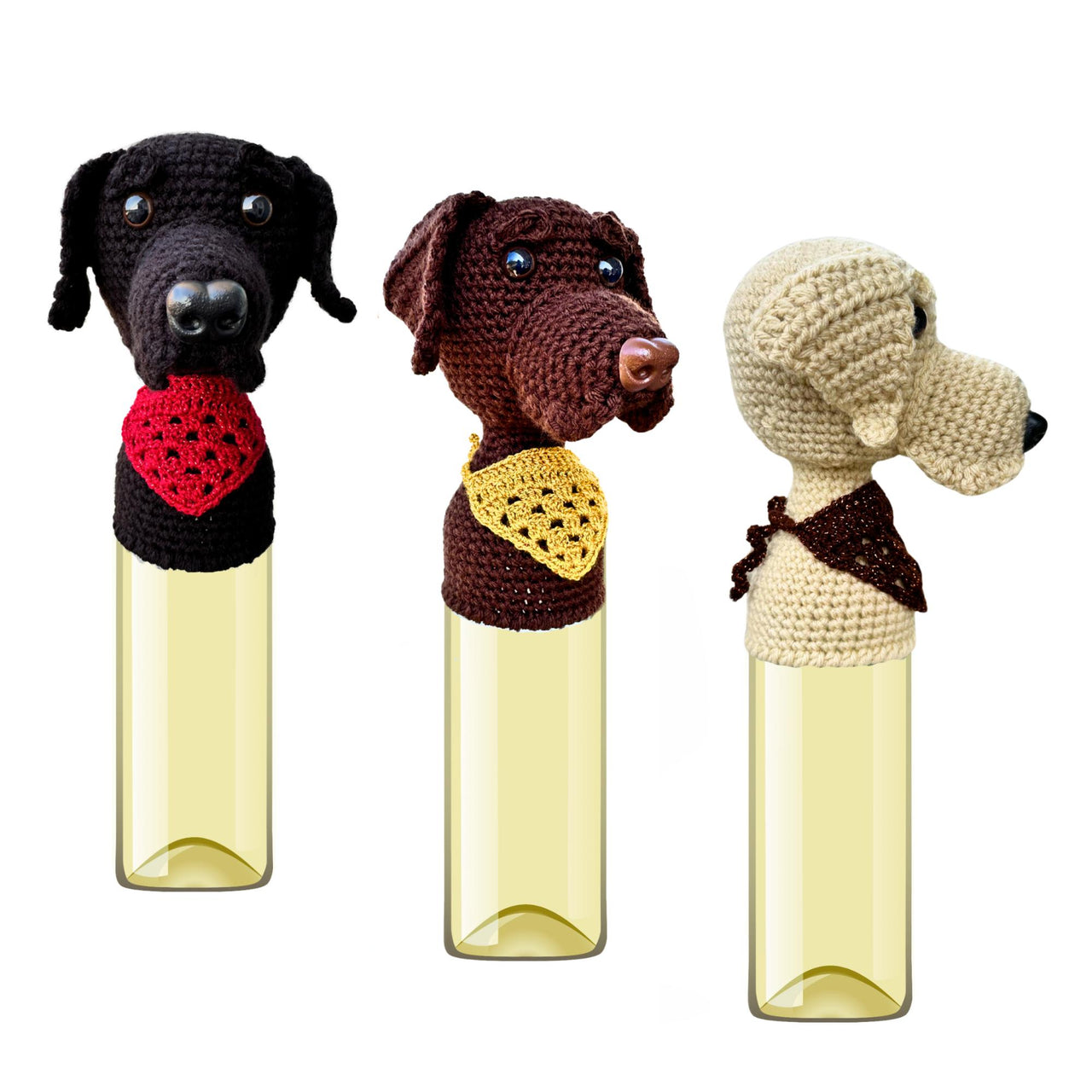 Labrador Wine Topper