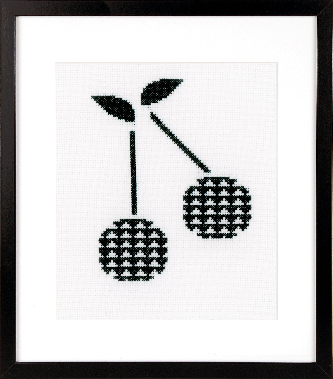 Vervaco Counted Cross Stitch Kit Cherry Cross Stitch Kit