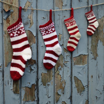 Festive Christmas Stockings
