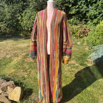 Winterbrew Flexi Hexi Longline Cardi