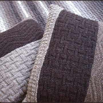 Rare Earth Cushions Knitting Pattern