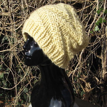 Superfast Zig Zag Slouch Hat