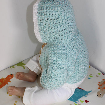 Baby Textured Hoodie