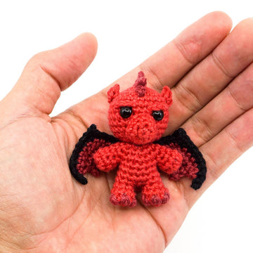 Mini Noso Dragon Crochet Pattern