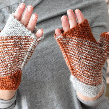 Tilted mitts