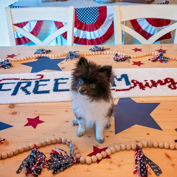 Let Freedom Ring Table Runner