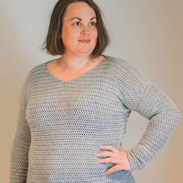 Classic V-Neck Sweater