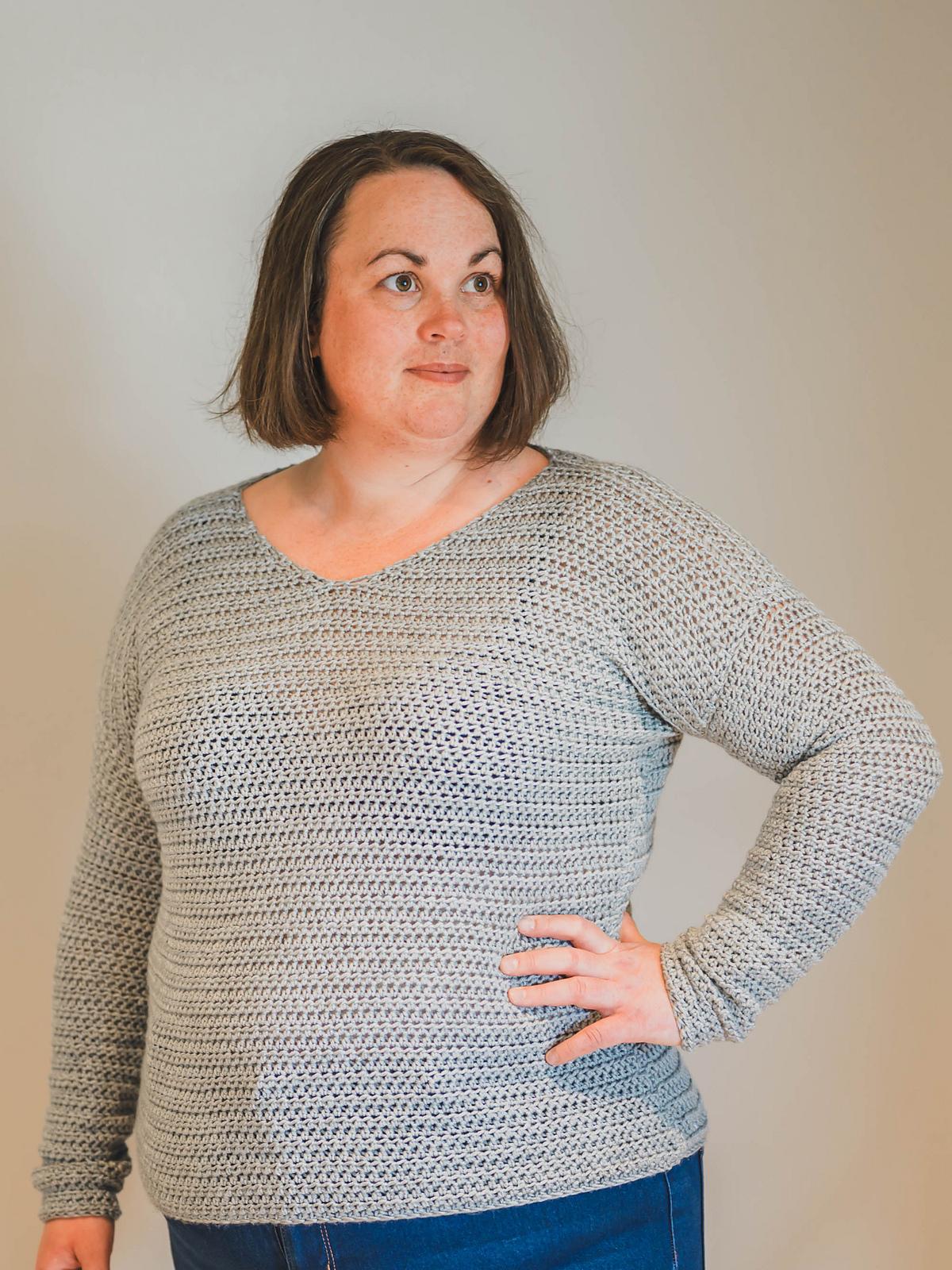 Classic V-Neck Sweater