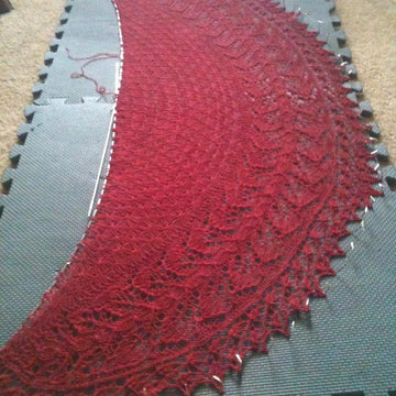 Teasdale Shawl
