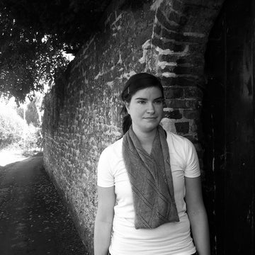 Celtic Lace Infinity Scarf