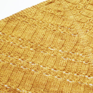 Stacked Columns Wrap and Shawl