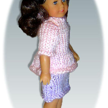 Knitting Patterns for American Girl Mini Doll, (AG Mini), 99