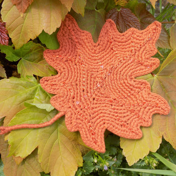 Crochet Maple Leaf