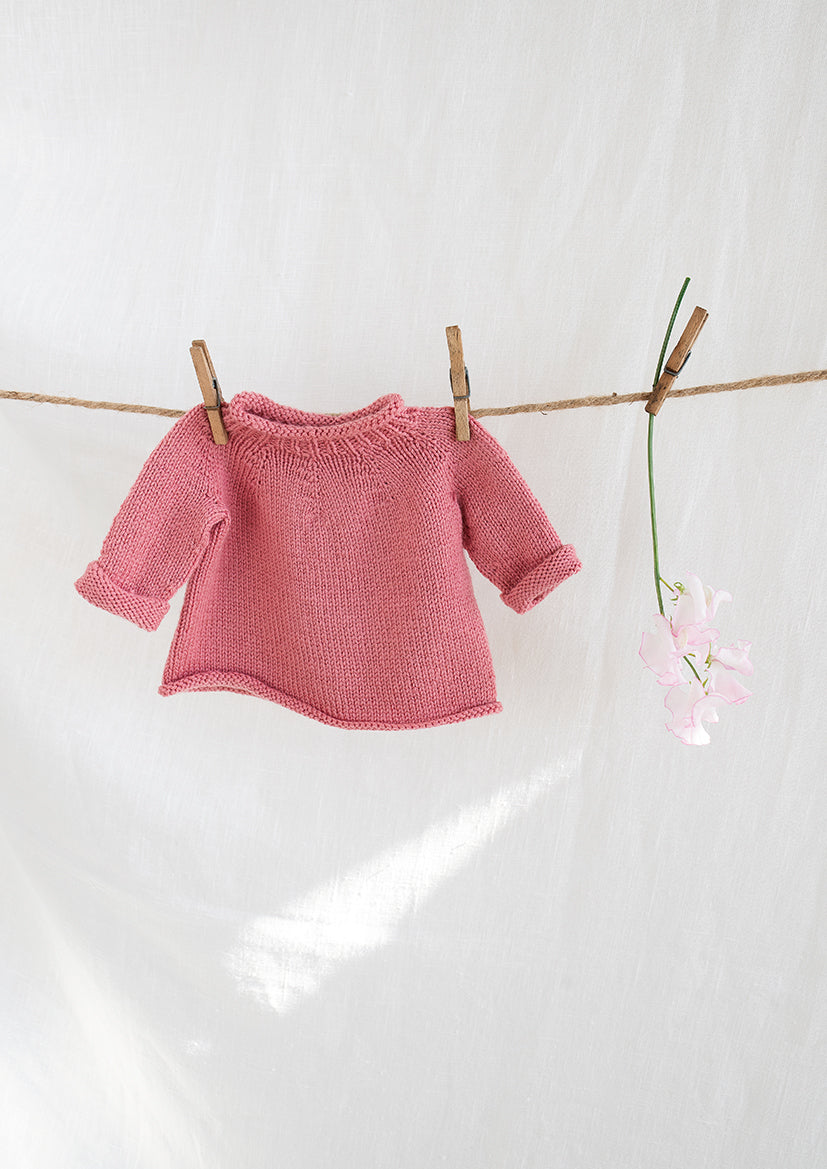Buddy Jumper in Rowan Baby Cashsoft Merino (EN) - RB002-00008-ENP - Downloadable PDF