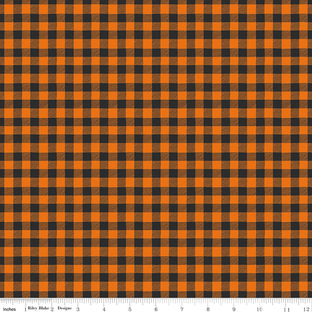 Riley Blake Bad to The Bone - Gingham