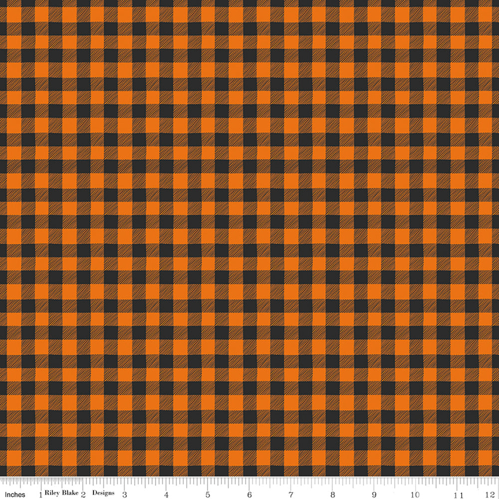 Riley Blake Bad to The Bone - Gingham