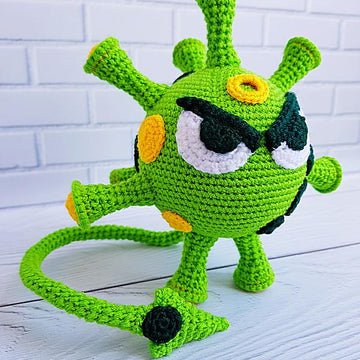 Terrible Virus toy
