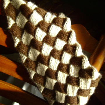 Traditional Entrelac Made Easy