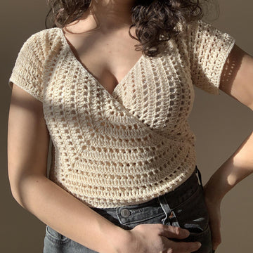 Willow Wrap Top