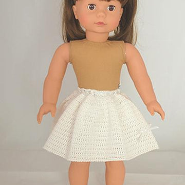 “The Long & Short of It” Petticoats for 18" Dolls