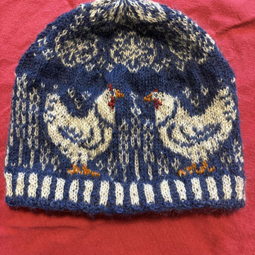 Viola Smith hat pattern
