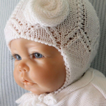 Baby Hat Rose