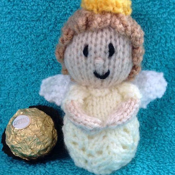 Christmas Guardian Angel Ferrero Choc Cover