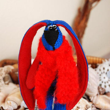 Hare toy knitting-sewing pattern