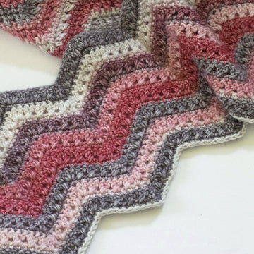 Two Variation Chevron Scarf