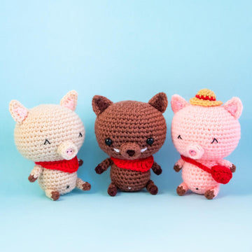 Pig Amigurumimi