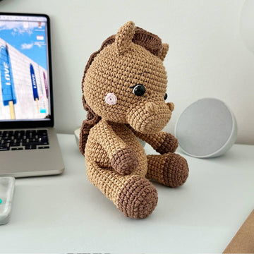Horse Amigurumi Crochet Pattern PDF – Horse Soft Toy, Stuffed Animal Tutorial