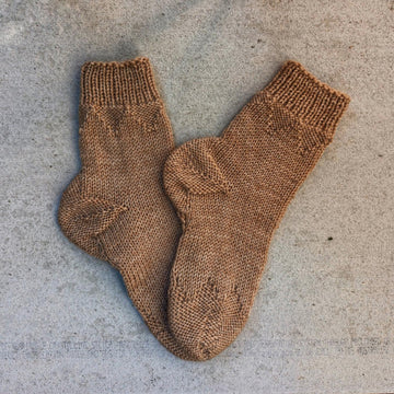 4 Point star heel Socks