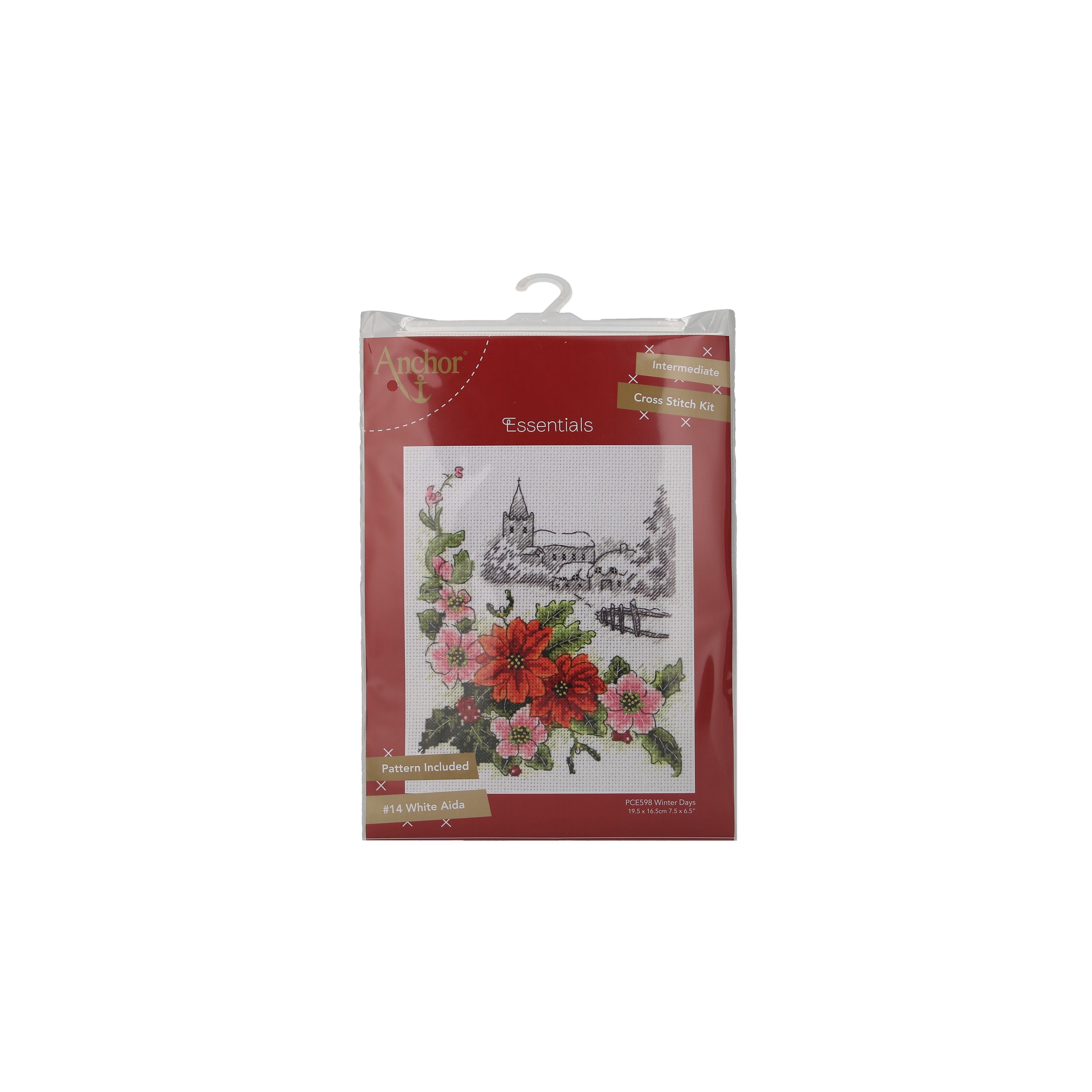 Anchor Winter Days Cross Stitch Kit Cross Stitch Kit - 16.5 x 19.5 cm