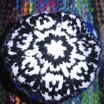 Halloween ghost baby hat