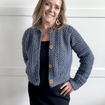 Bomber Sweater