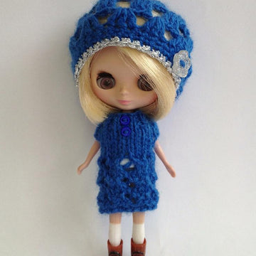 Petite Blythe Lacy tunic dress