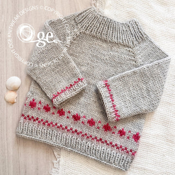 Huckleberry Sweater - P300