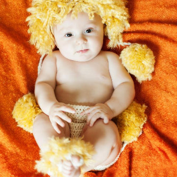 Lion Newborn to 12 Months