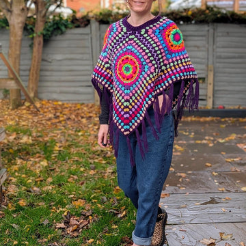 The Spellweaver Poncho