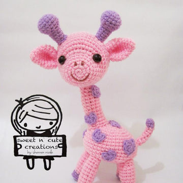 Amigurumi Gigi the Giraffe
