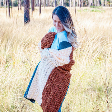 Sanibel Crochet Blanket