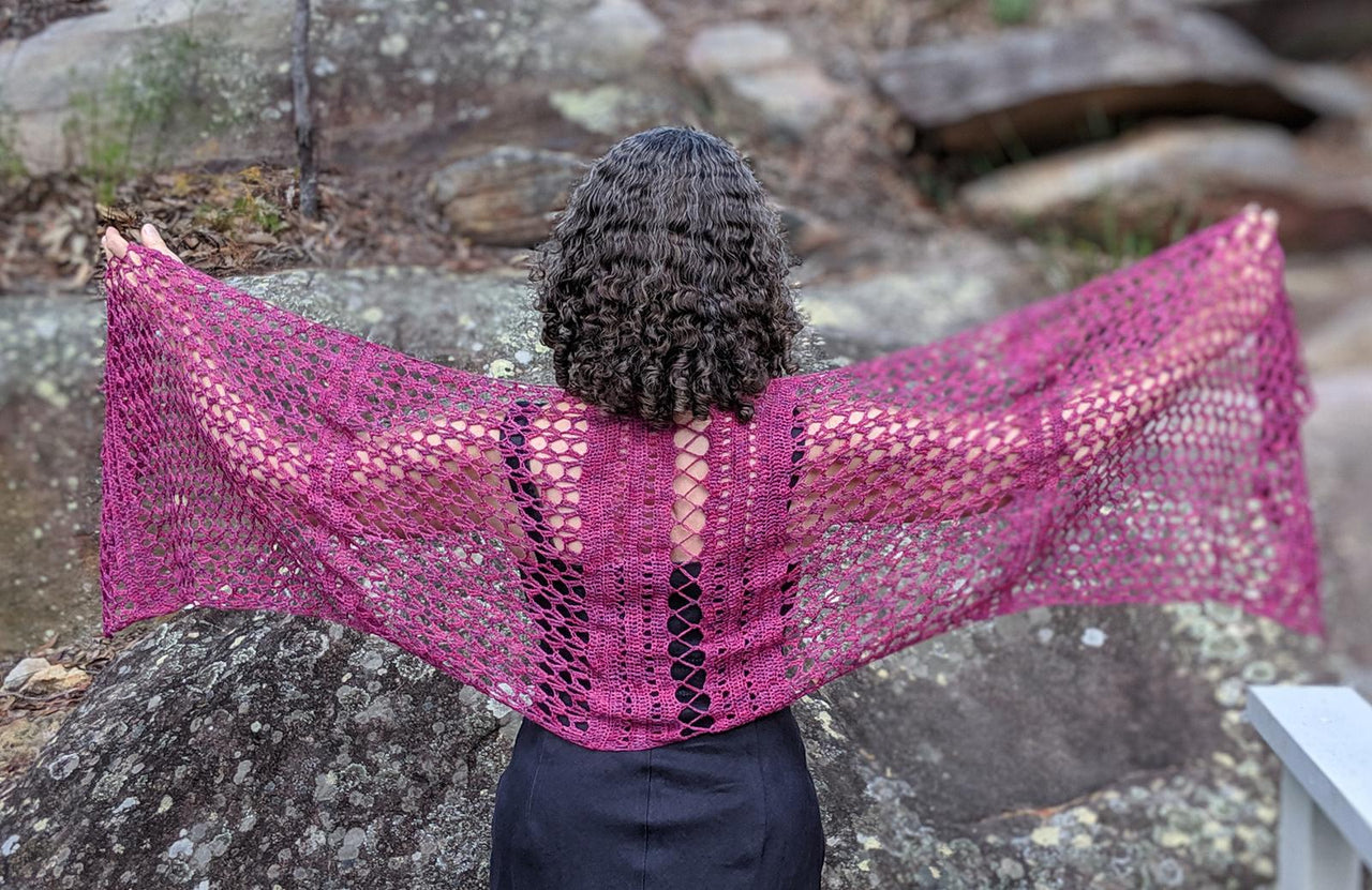 Wings Shawl