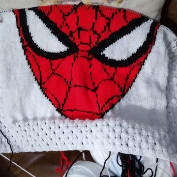 Spider-Man Baby Blanket