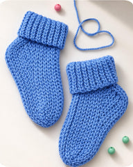 Children’s adjustable size crochet socks pattern S12