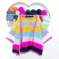 Frank&Olive Rainbow Cardigan